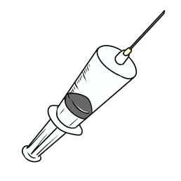 新しい注射の技術