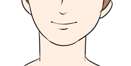 シワが薄くなる